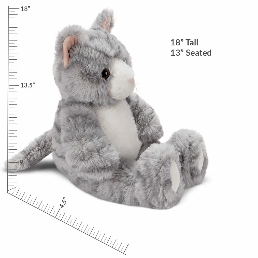 18 In. Oh So Soft Kitten - Image 4