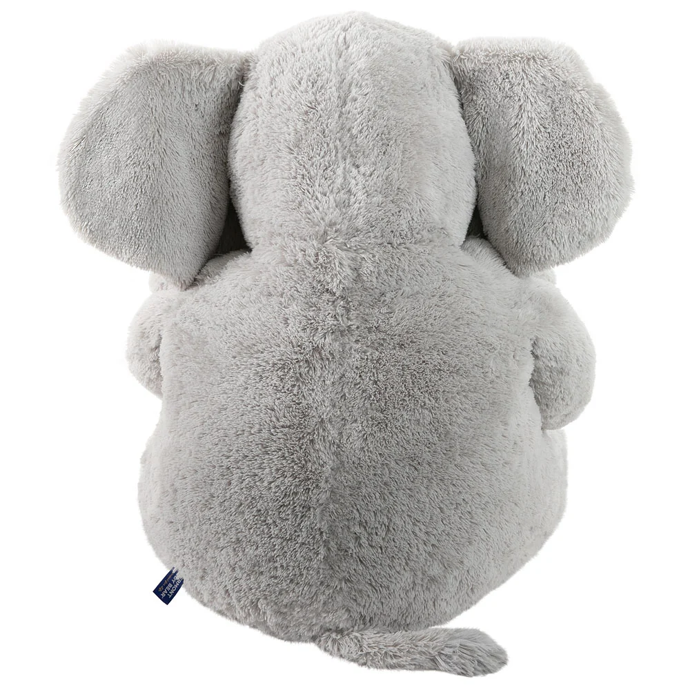 4 Ft. Cuddle Elephant - Image 6