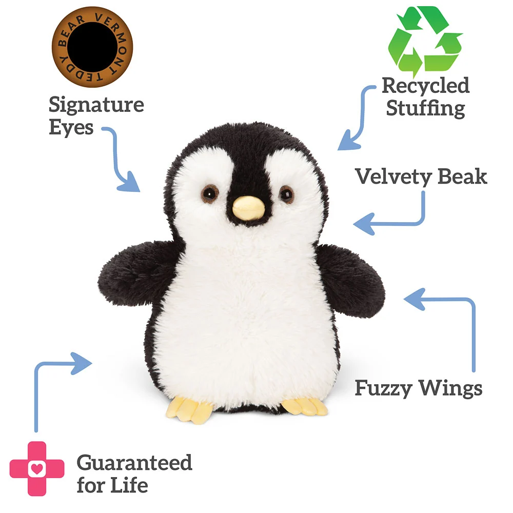 18 In. Oh So Soft Penguin - Image 4