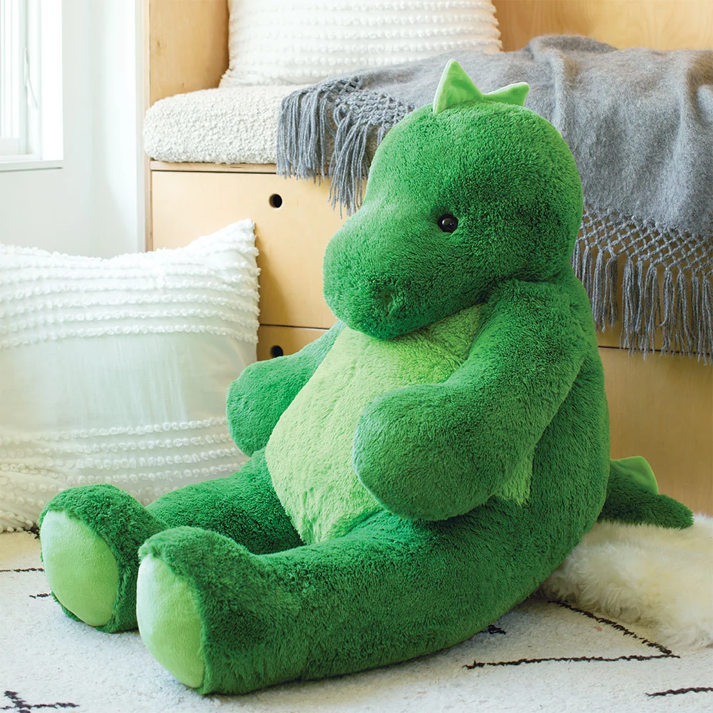 4 Ft. Cuddle Dinosaur - Image 7