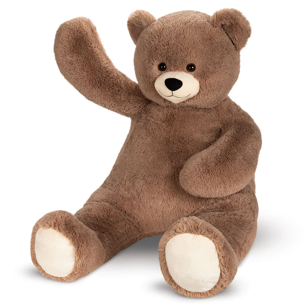 4 Ft. Cuddle Teddy Bear - Image 6
