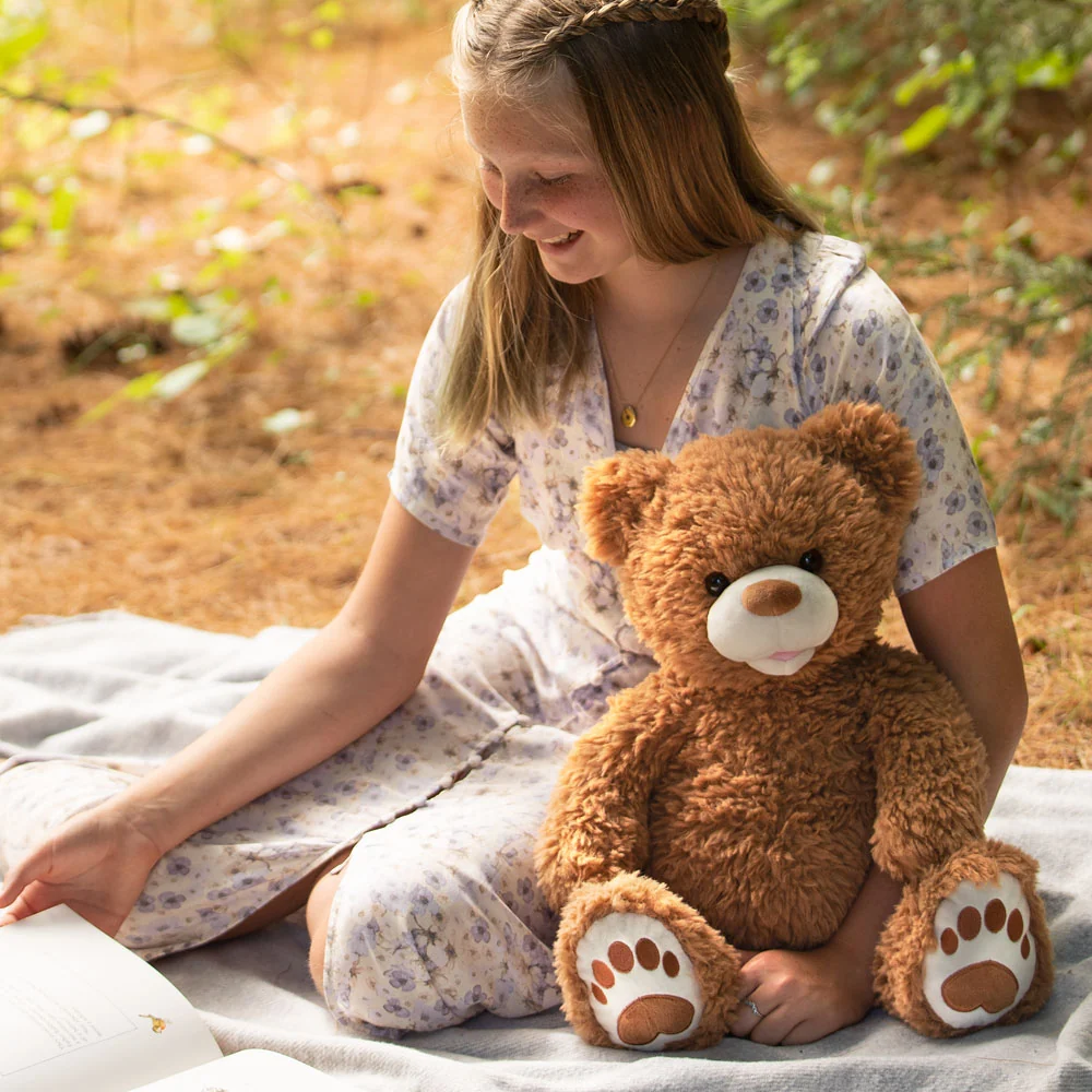20 In. Bubba the Fuzzy Teddy Bear - Image 2