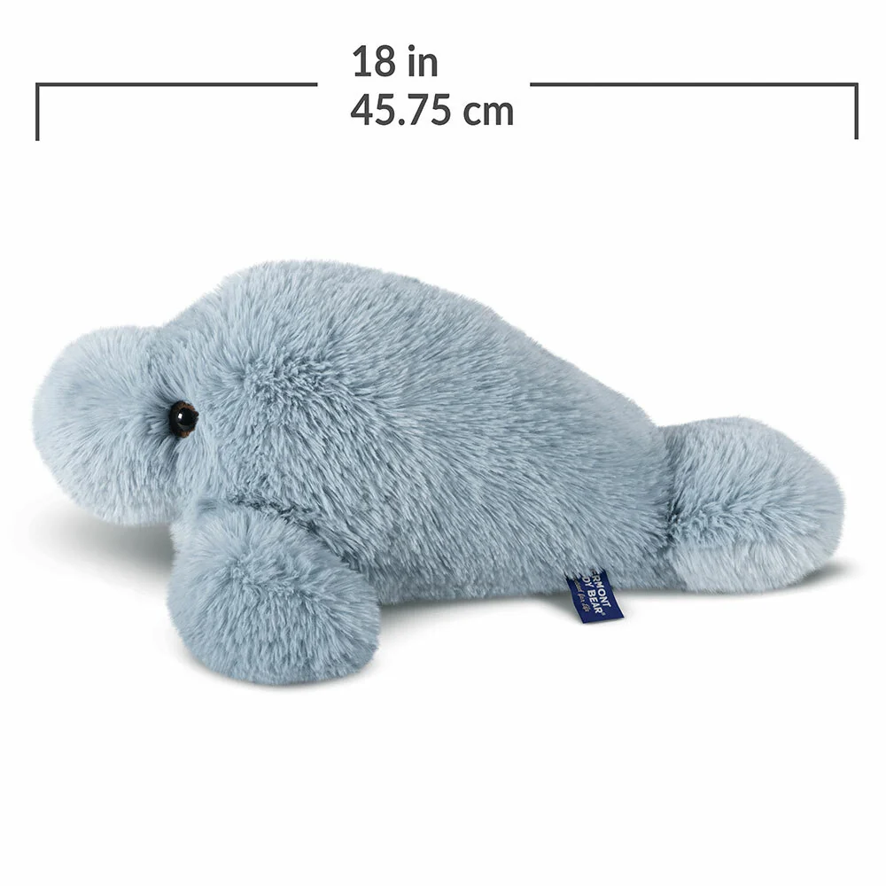 18 In. Oh So Soft Manatee - Image 6