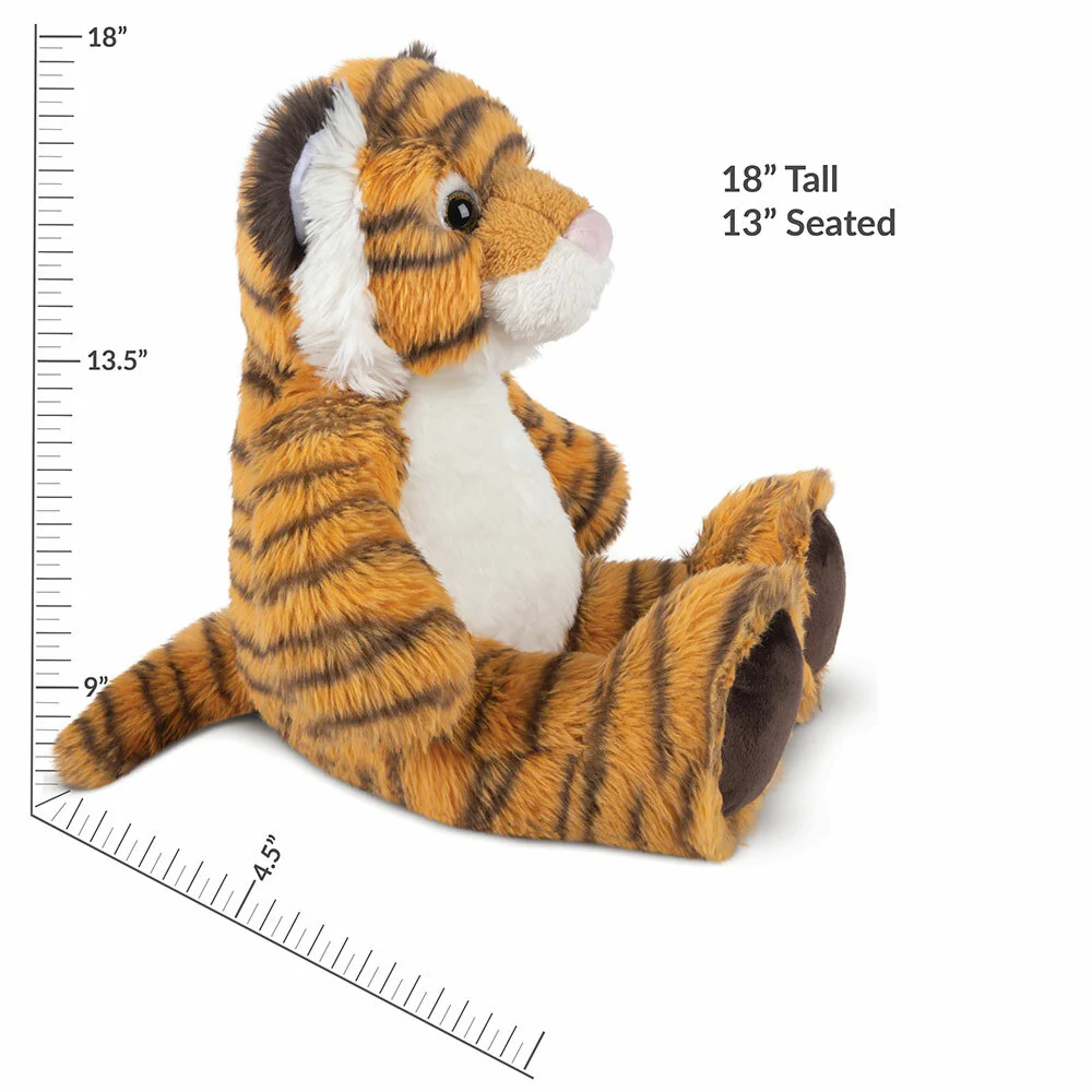 18 In. Oh So Soft Tiger - Image 4