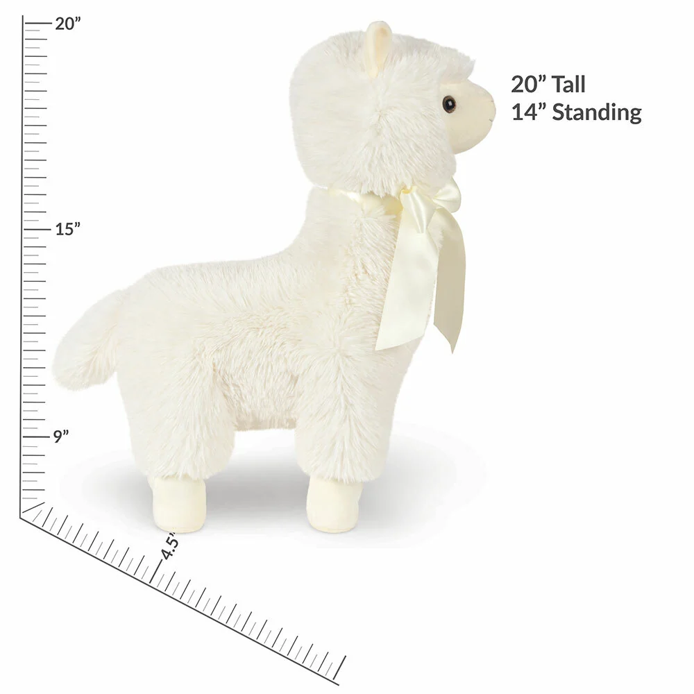 20 In. World's Coziest Llama - Image 4