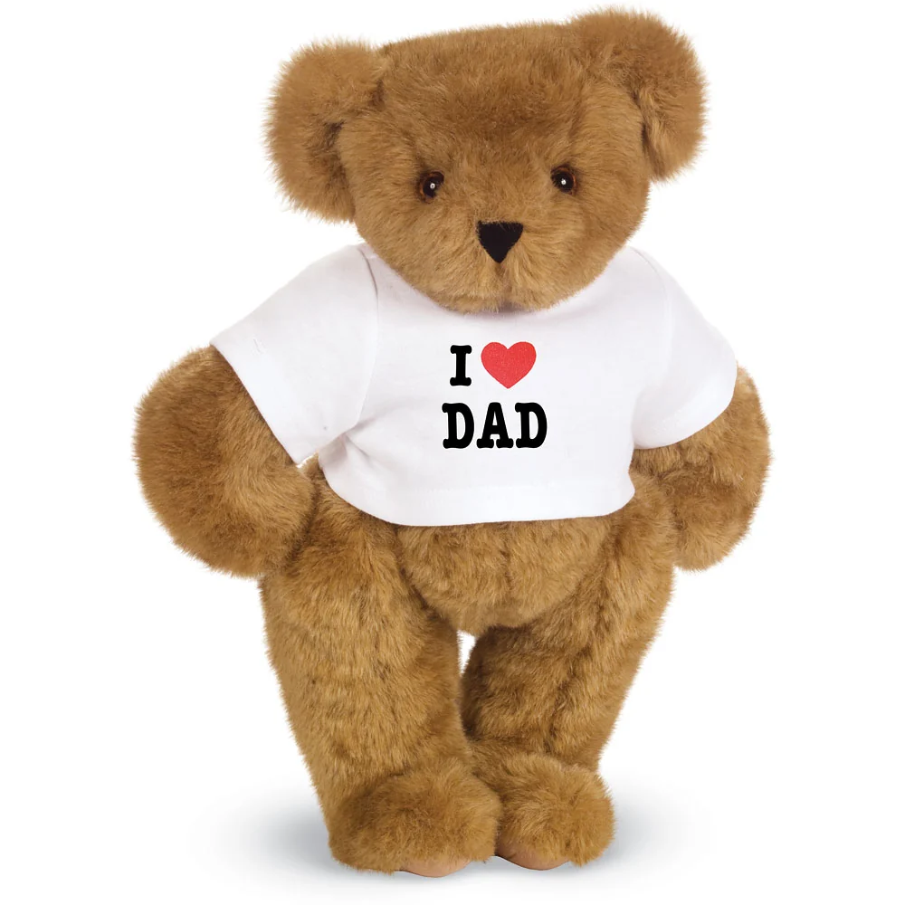 15 In. I HEART You Personalized T-Shirt Bear - Image 13