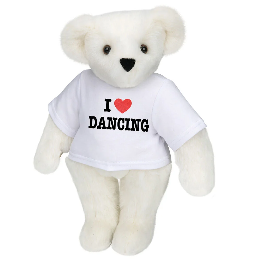 15 In. I HEART You Personalized T-Shirt Bear - Image 6