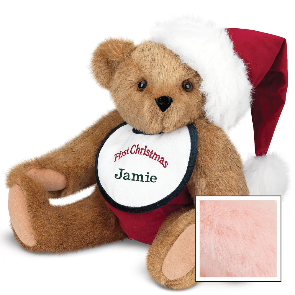 15 In. Baby's First Christmas Bear - Image 7