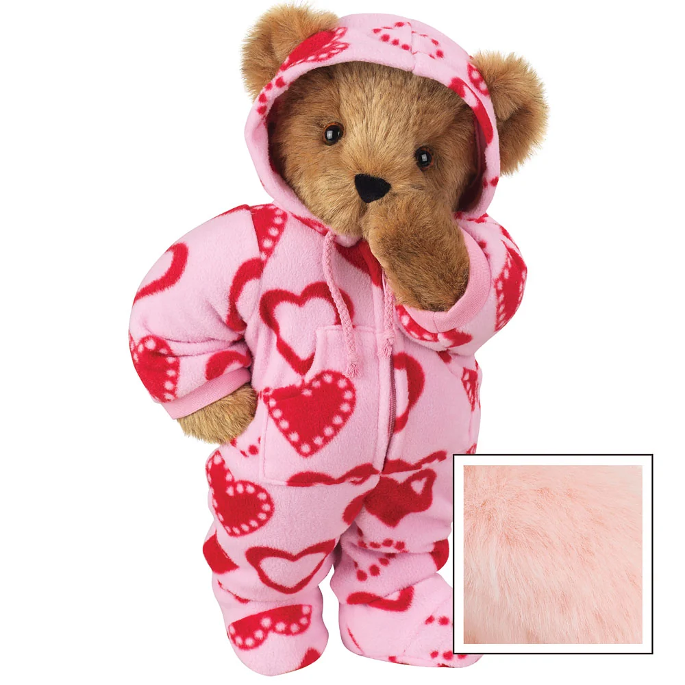 15 In. Hoodie-Footie Sweetheart Bear - Image 7