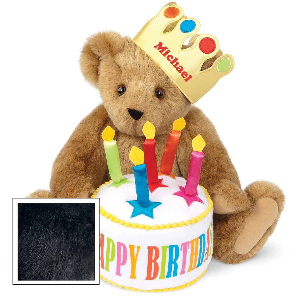 15 In. Happy Birthday Bear - Image 6