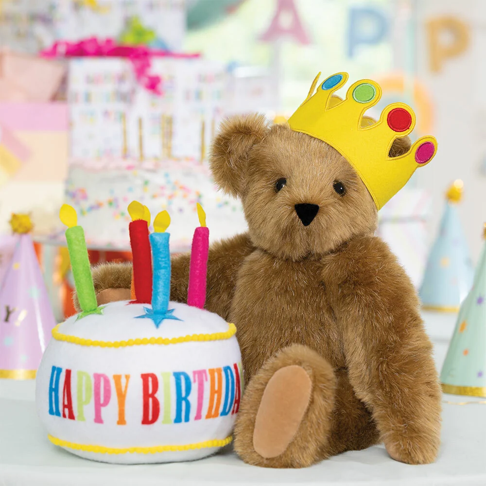 15 In. Happy Birthday Bear - Image 3
