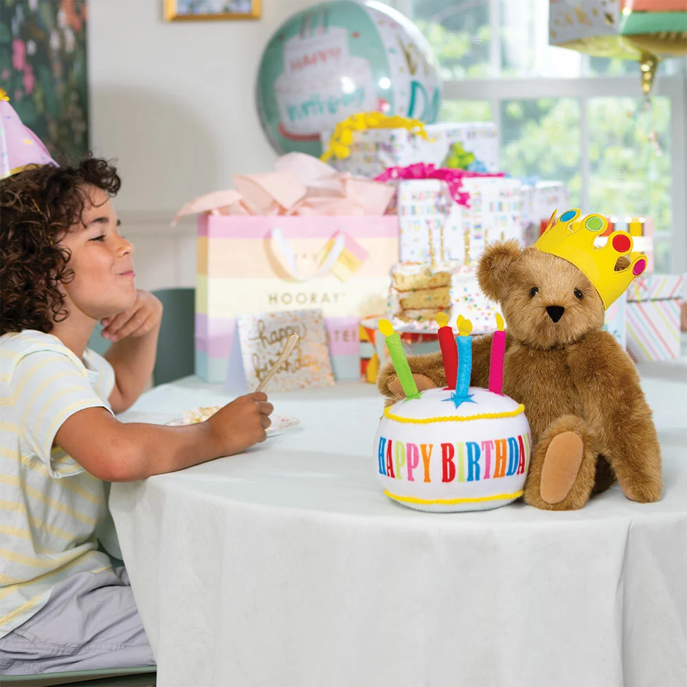 15 In. Happy Birthday Bear - Image 2
