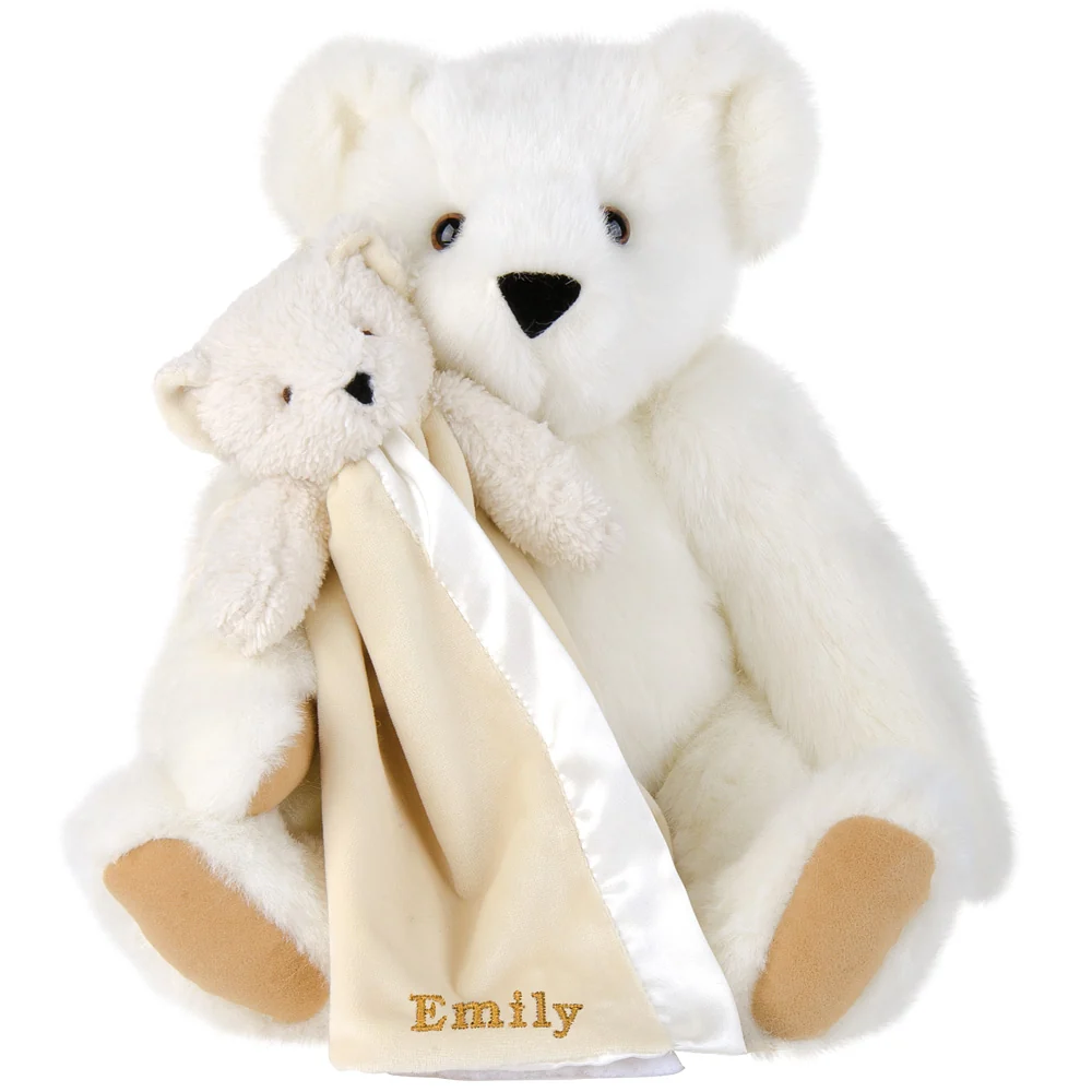 15 In. Cuddle Buddies Gift Set with Bear Blanket - Image 3