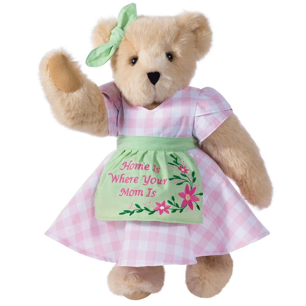 15 In. Home Is Where Your Mom Is Bear - Image 5