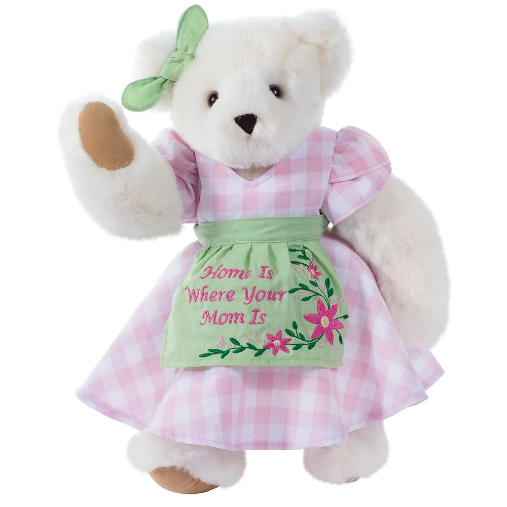 15 In. Home Is Where Your Mom Is Bear - Image 7
