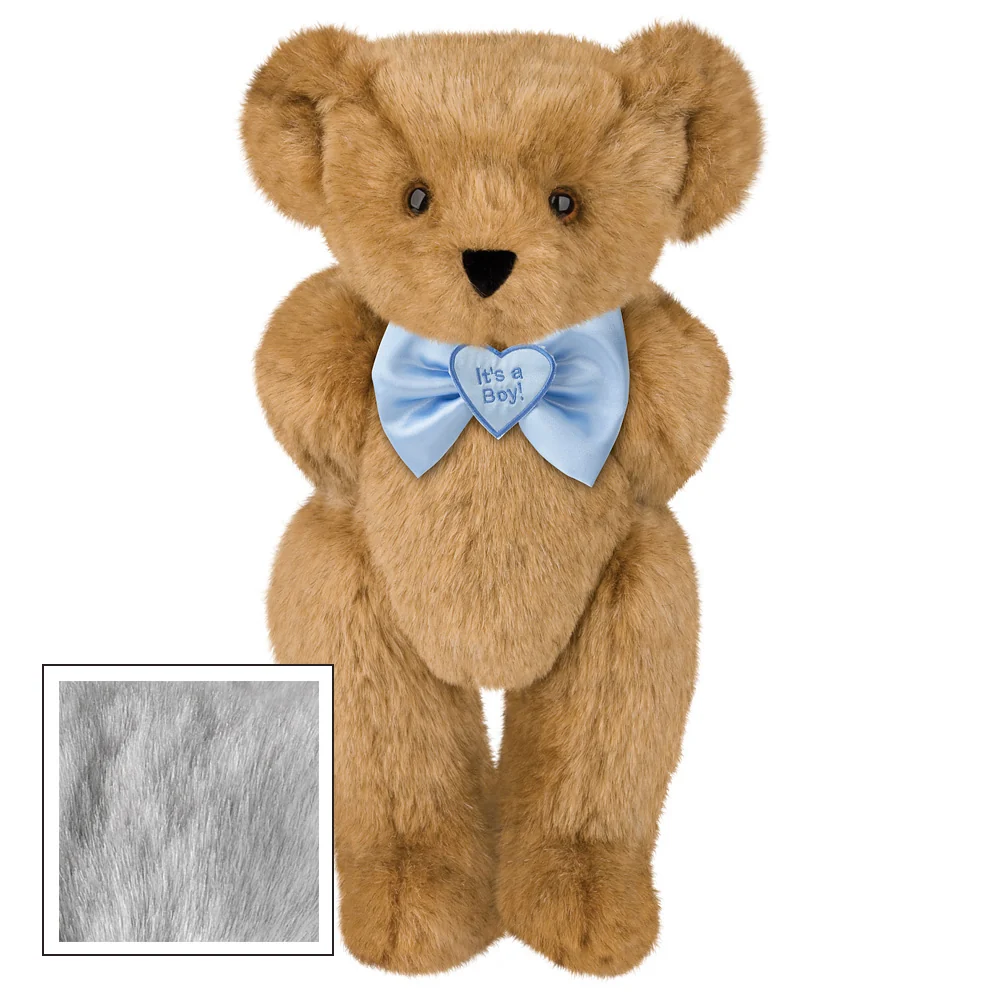 15 In. It's a Boy! Bow Tie Bear - Image 5