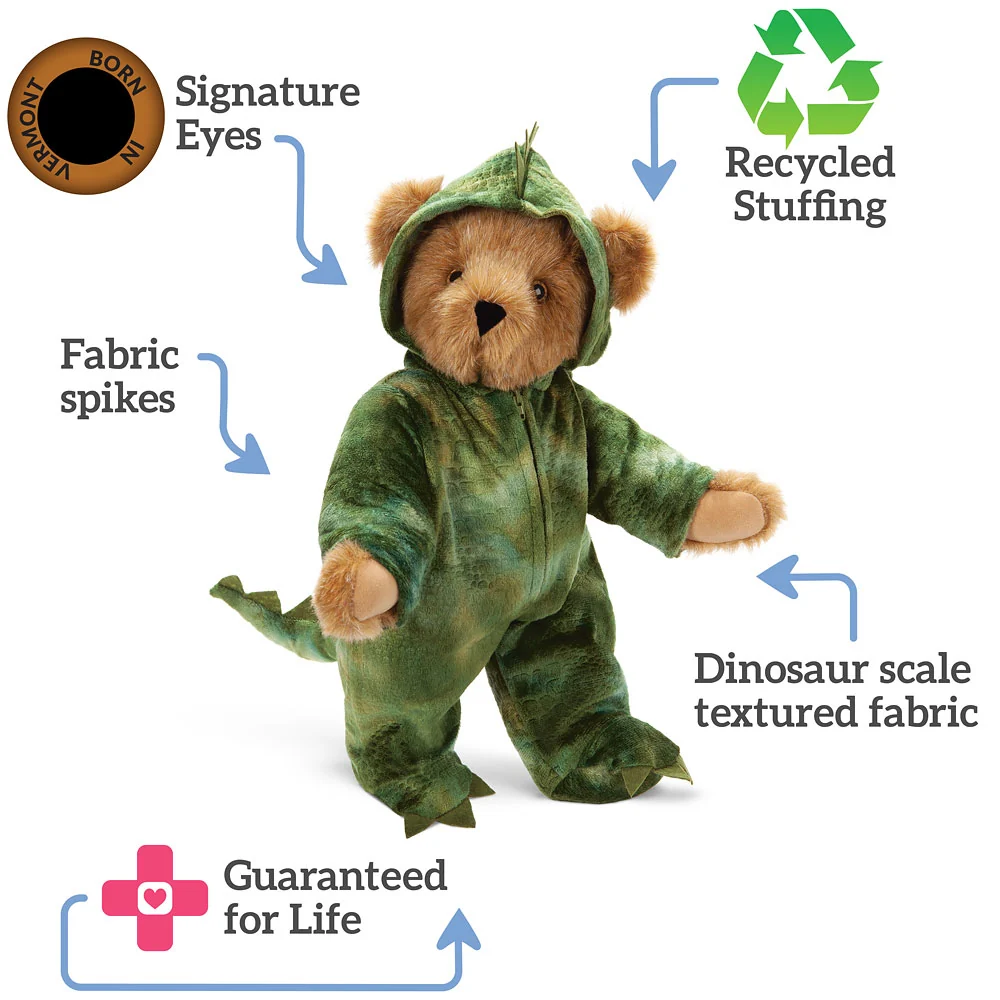 15 In. Dinosaur Bear - Image 3