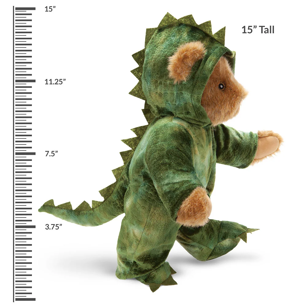15 In. Dinosaur Bear - Image 4