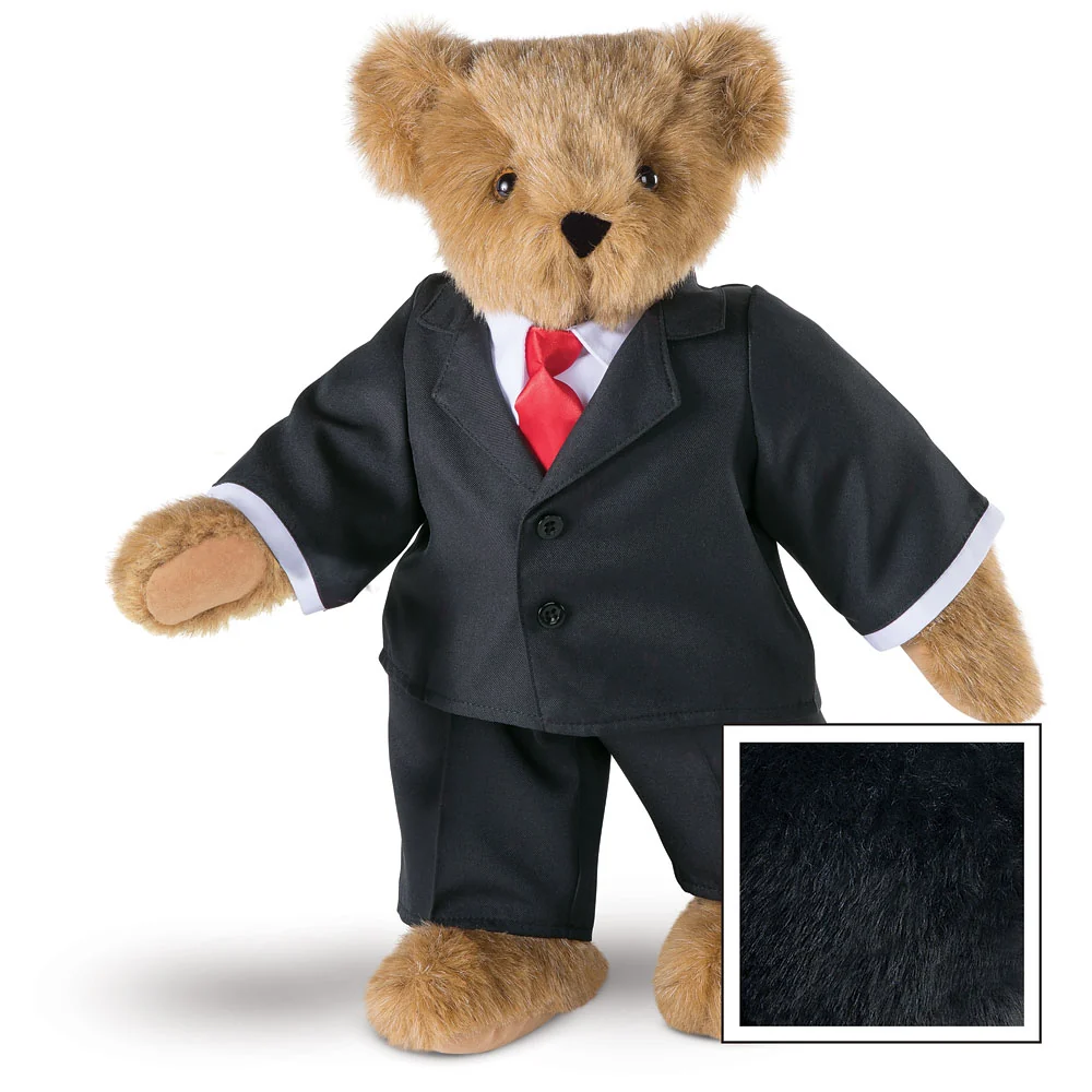15 In. Business Bear. Black Suit - Image 7