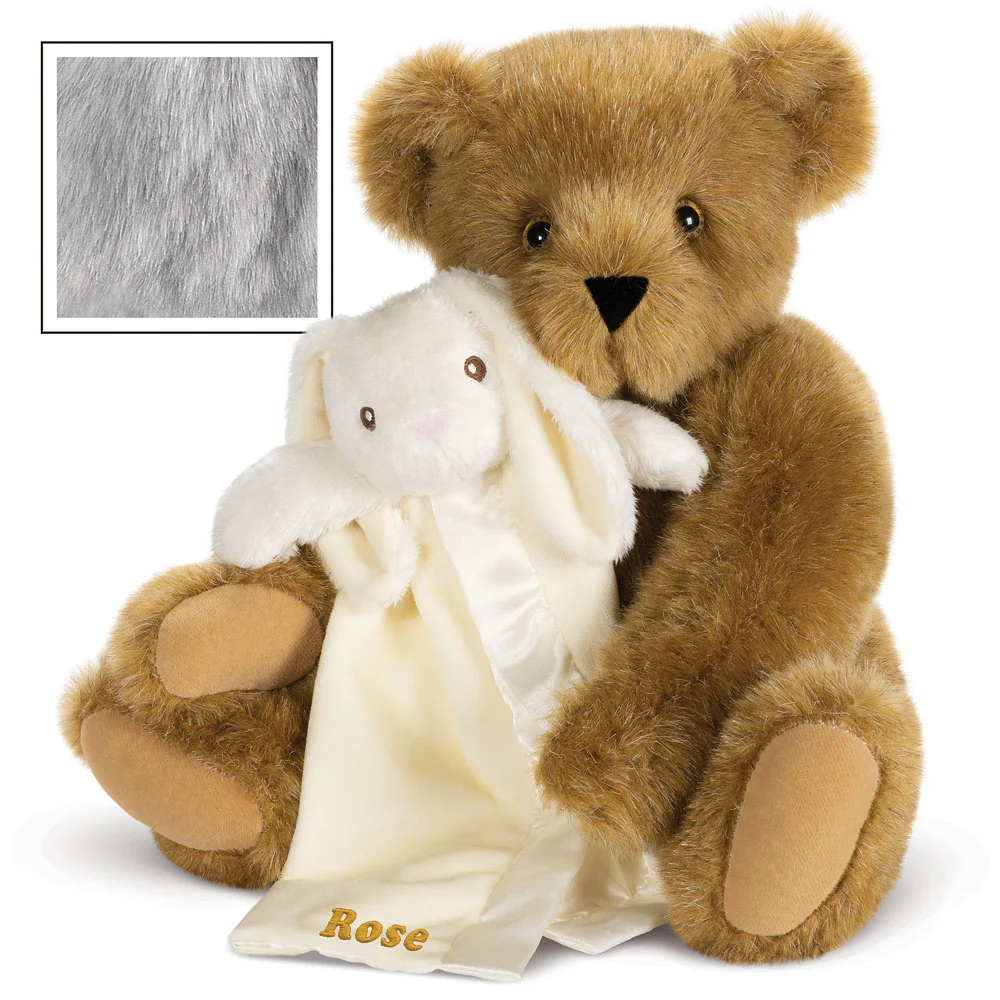 15 In. Cuddle Buddies Gift Set with Bunny Blanket - Image 6
