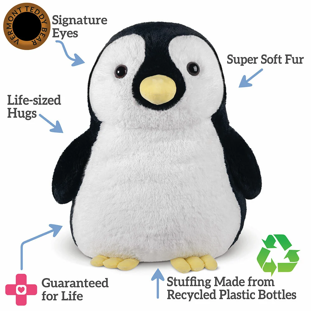 28 In. Cuddle Penguin - Image 3