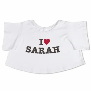 I Heart You T-Shirt for 13 to 15 In. Bear and Stuffed Animals